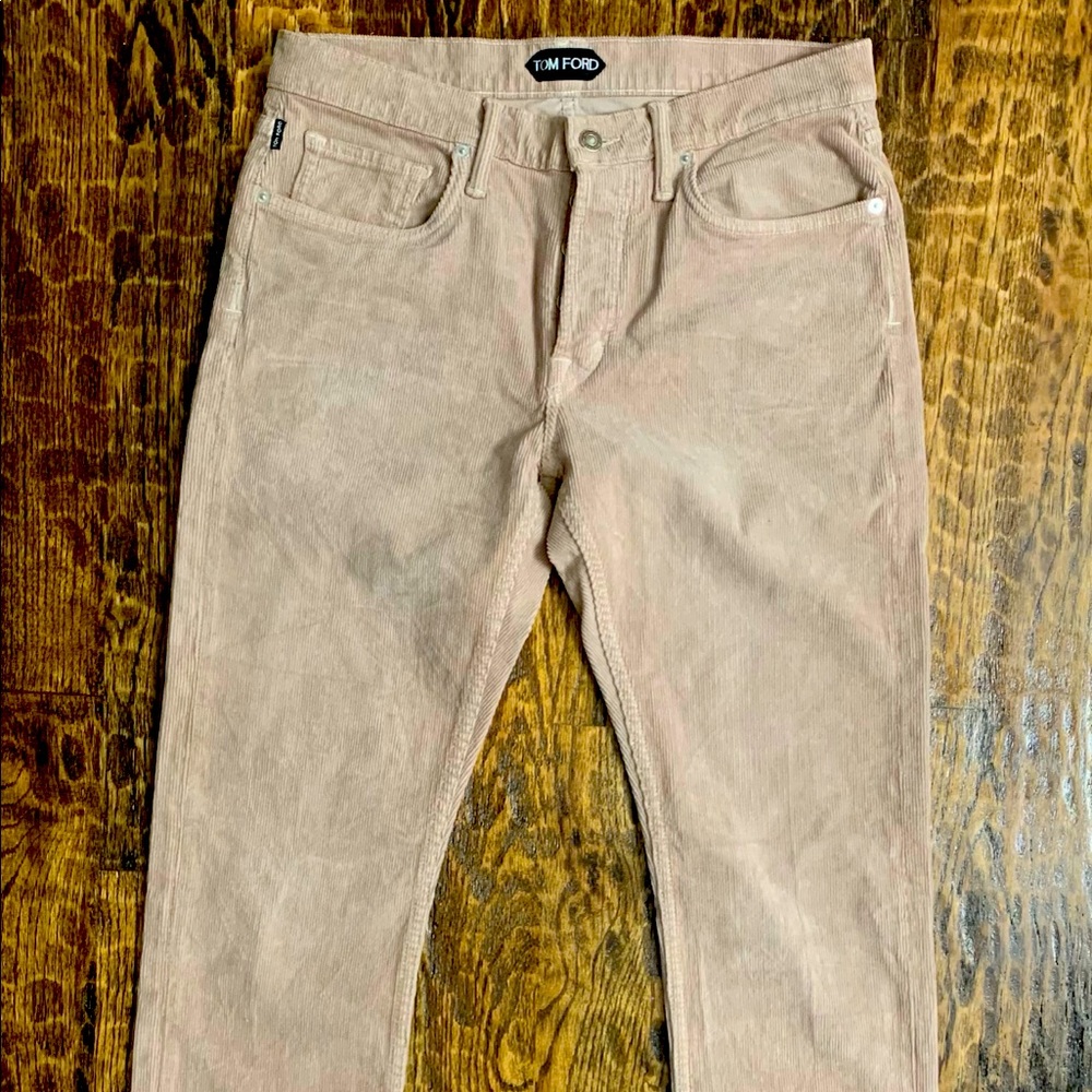 Tom Ford corduroy pants